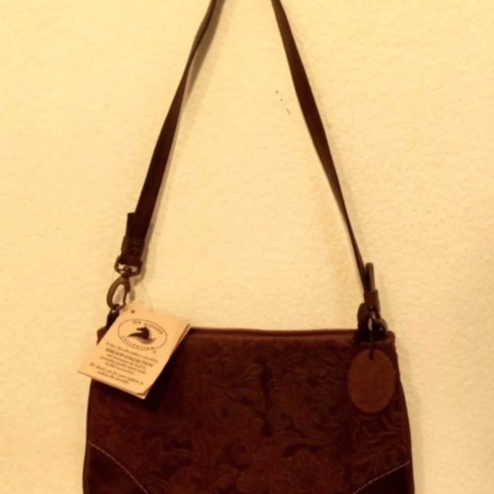 Sergio's Collection Purse  One of a kind Leather Bag by Sergio L Garcia